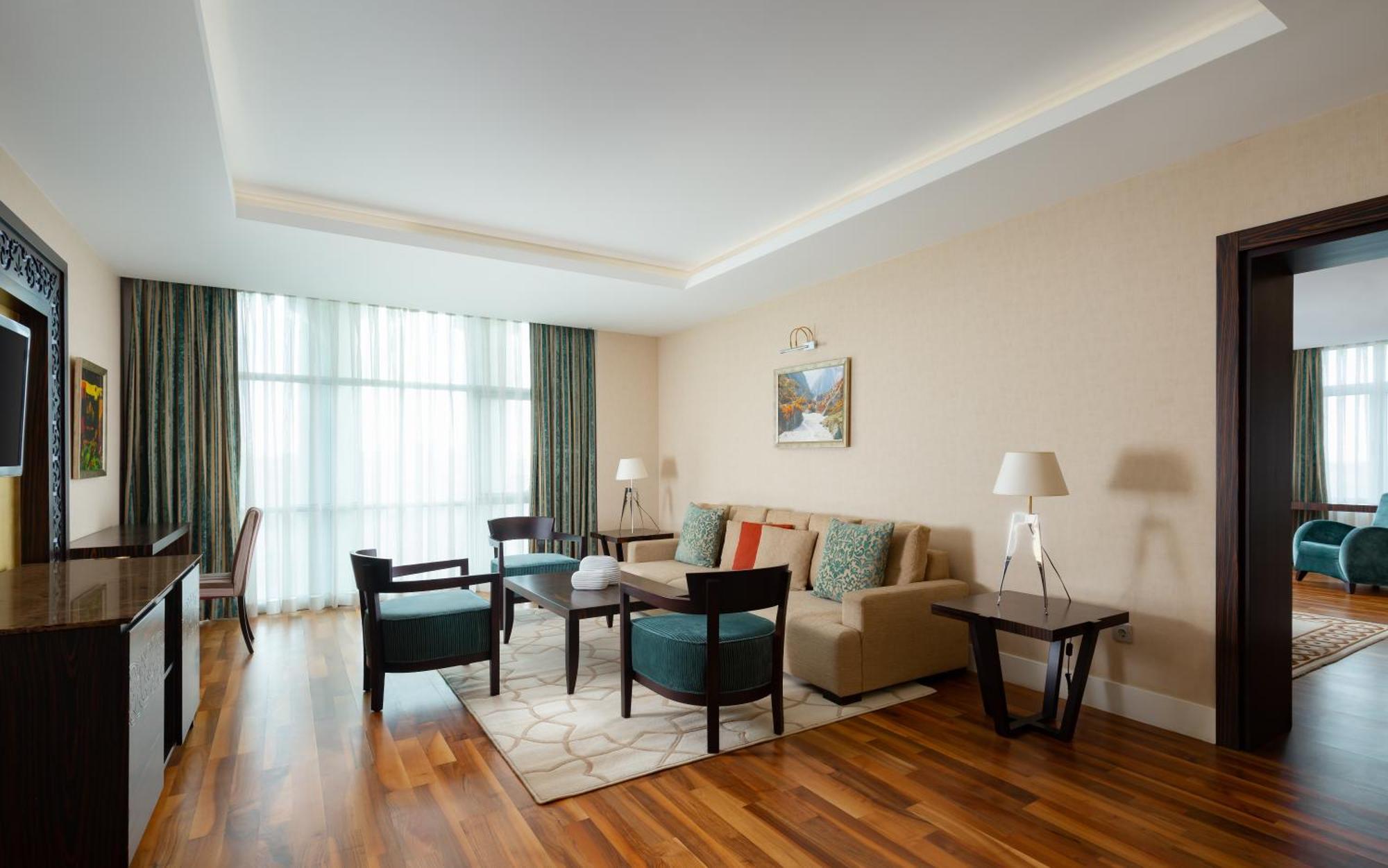Badamdar Hotel And Residences Baku Exterior foto