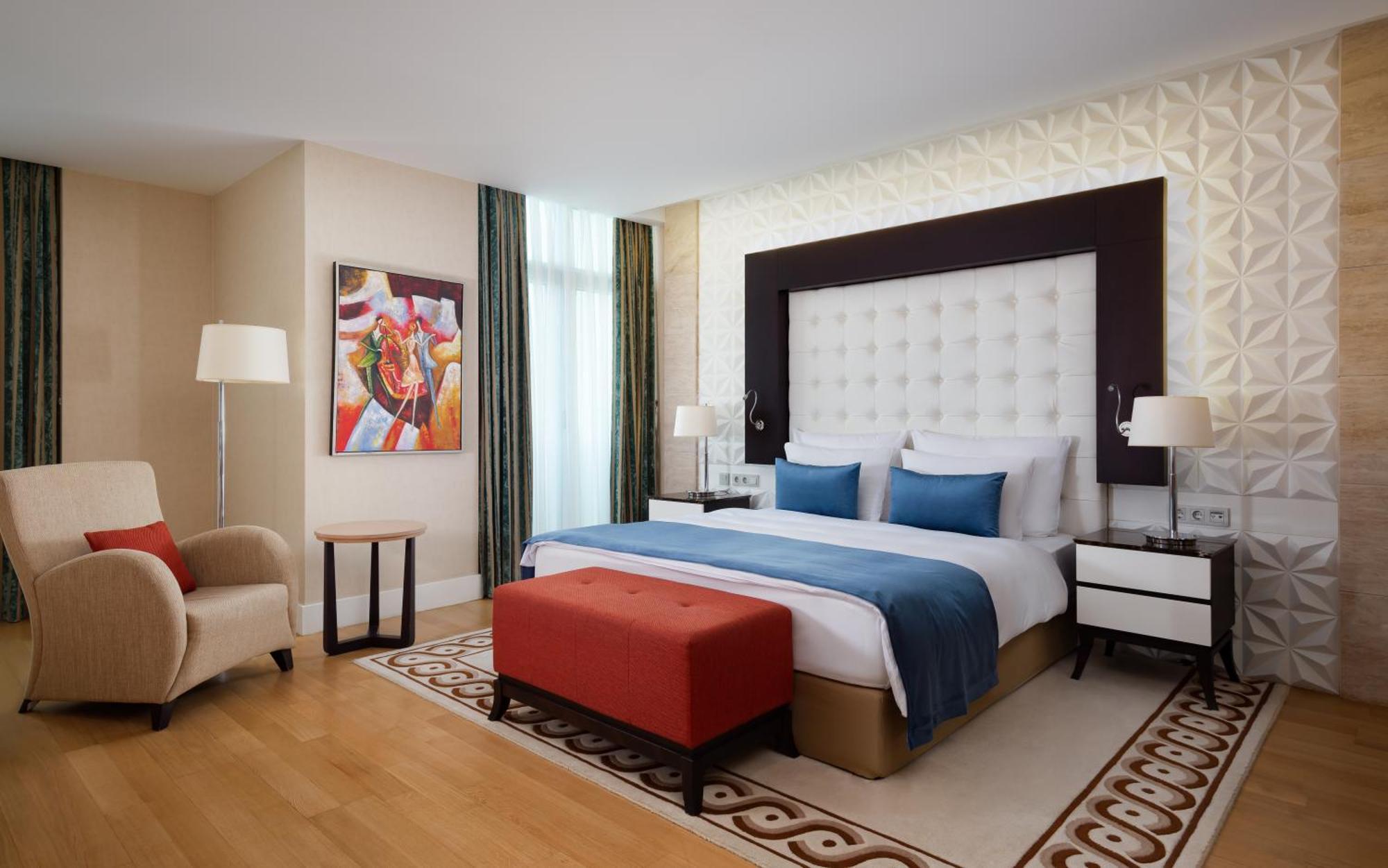 Badamdar Hotel And Residences Baku Exterior foto