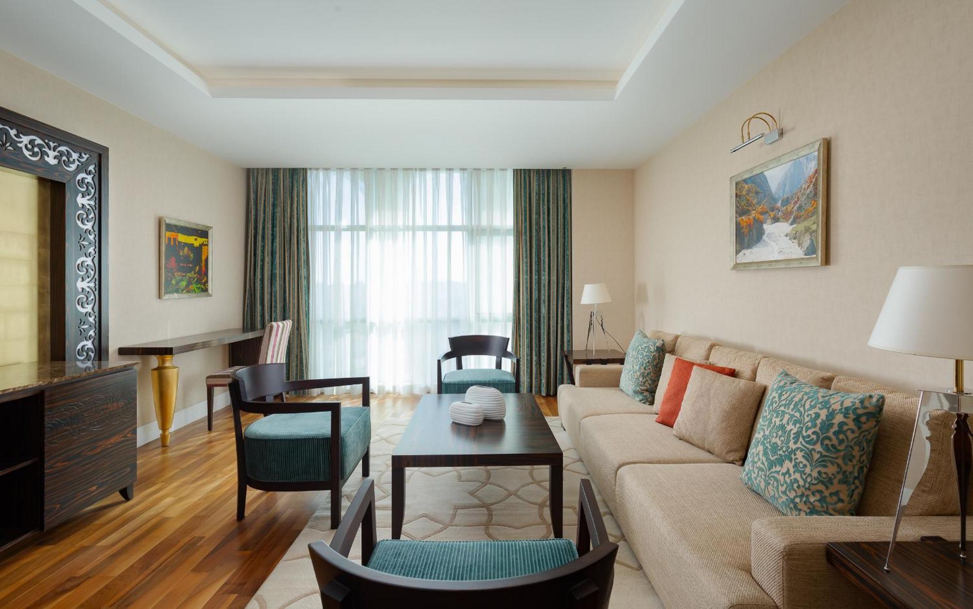 Badamdar Hotel And Residences Baku Exterior foto